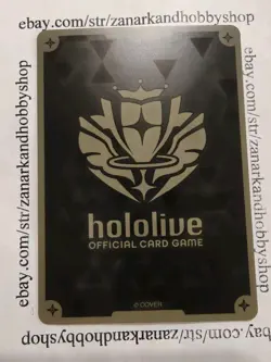 hololive Official Card Game JP - Magical Girl Shion (SR) FOIL hBP02-072 ENGLISH - Image 2