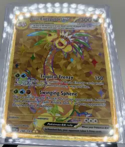 Pokemon TCG - Alolan Exeggutor Ex Gold Holo Rare Surging Sparks - 248/191 - NM/M - Image 2