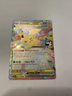 Pikachu ex 057/191 Prize Pack Series Cards Holo - Image 1