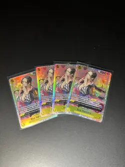 One Piece PRB02 Boa Hancock SR English Playset PRB02-017 4 Card Set Best Vol.2 - Image 1