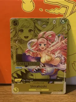 Shirahoshi (Winner Pack Vol. 6) OP03-116 One Piece Promotion Cards Foil - Image 1