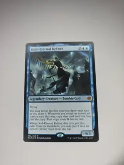 God-Eternal Kefnet - War of the Spark - Near Mint - 053 - MTG - Image 1