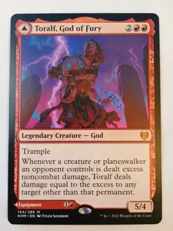 Toralf, God of Fury - Kaldheim - Magic the Gathering - MTG - Image 1