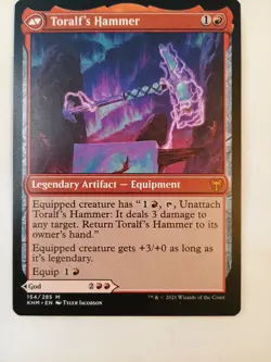 Toralf, God of Fury - Kaldheim - Magic the Gathering - MTG - Image 2