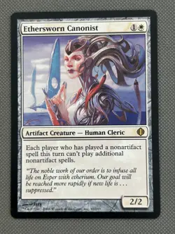 MTG Ethersworn Canonist from Modern Master NM. - Image 1