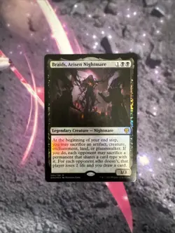 Braids, Arisen Nightmare Dominaria United Foil - Image 1