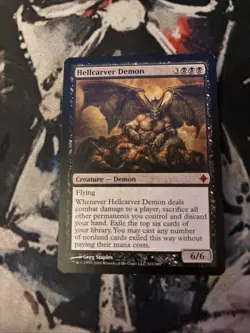 Hellcarver Demon Rise of the Eldrazi Regular - Image 1