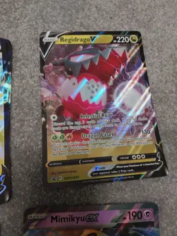 Pokemon Promo Jumbo Cards, V Star, Ex and GX, LOT OF 6 - Image 5