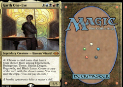 Magic the Gathering -MTG- Garth One-Eye - Image 1