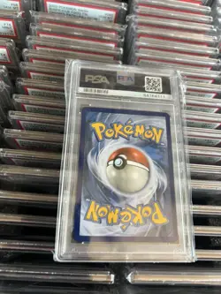 Pokemon TCG Lost Thunder Professor Elm's Lecture Full Art Card 213/214 PSA 10 ** - Image 2