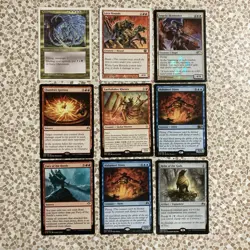 Magic the Gathering MTG Lot Of 120+ Misc. Rares (See Photos) - Image 5