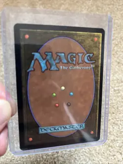 MTG Karn, Silver Golem Urza's Saga NM - Image 2