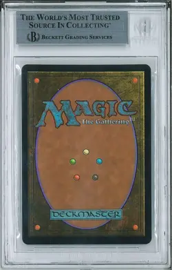 MTG Human Sol Ring 0410 SERIALIZED 769/900 BGS 9 Foil Commander Lord of the Ring - Image 2