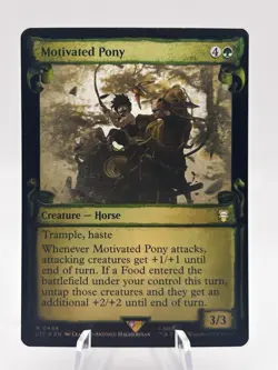 Motivated Pony 0444 Showcase Scrolls Foil The Lord of the Ring LTC MTG NM - Image 1