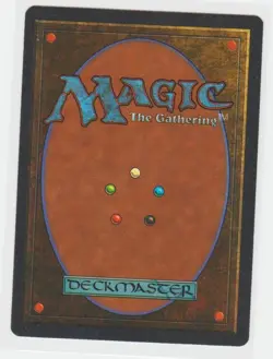 Magic the Gathering ~ 1x Haunting Wind ~ M/NM ~ Antiquities ~ Signed by Artist - Image 2