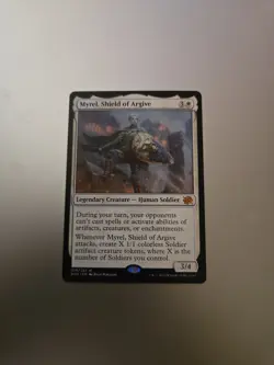 Myrel, Shield of Argive The Brothers' War Foil - Image 1