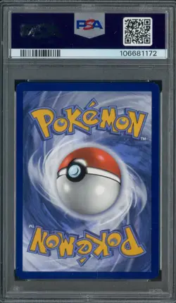 2024 Pokemon SVP EN Twilight Masquerade Center ETB #123 Teal Mask Ogerpon PSA 8 - Image 2