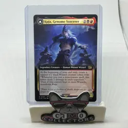 Kuja, Genome Sorcerer (Extended Art) #497 (NM) Final Fantasy FIN Magic MTG - Image 1
