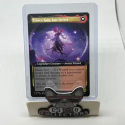 Kuja, Genome Sorcerer (Extended Art) #497 (NM) Final Fantasy FIN Magic MTG - Image 2