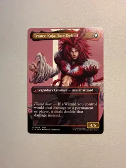 Kuja, Genome Sorcerer (Borderless) - MTG FINAL FANTASY (FIN) #399 NM - Image 2