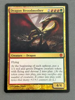 Alara Reborn Dragon Broodmother - Near Mint - - Mythic Rare - Image 1
