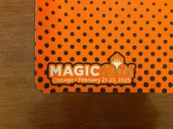 Magic MTG MagicCon 2025 Chicago Exclusive Playmat FBLTHP Hotrod - Image 3