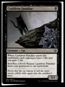 Jumpstart #216 Cauldron Familiar - Image 1