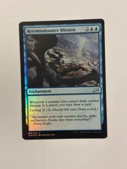 Reconnaissance Mission Ikoria: Lair of Behemoths Foil Magic the Gathering MTG - Image 1