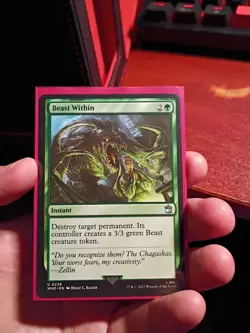 Beast Within [Universes Beyond: Doctor Who] MTG - Image 1