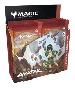 Magic: The Gathering Avatar: The Last Airbender Collector Booster Box PRESALE - Image 1