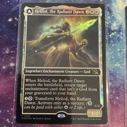 Heliod, the Radiant Dawn Heliod, the Warped Eclipse (FOIL) x1 - MTG - Image 1