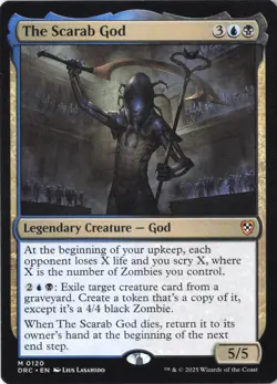 The Scarab God M Commander: Aetherdrift 120 NM - Image 1