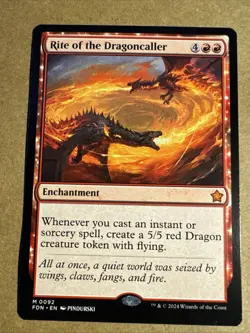 Rite of the Dragoncaller Foundations Regular - Image 1