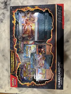Pokemon Charizard EX Special Collection Box TCG Set New Sealed Authentic - Image 1