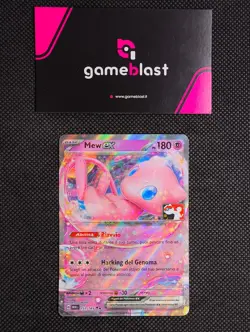 Pokemon TCG | Mew ex (PPS6 MEW 151) | Play! Pokemon Prize Pack Series Six - Image 1