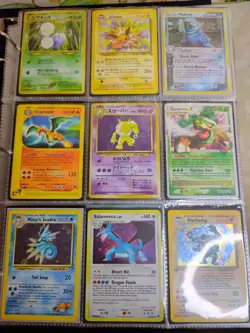 Huge 4.4 Lb Binder Of Vintage Pokemon Collection Lot WOTC Holo Mid Era 1999-2016 - Image 2
