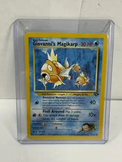 Pokemon Giovanni's Magikarp Gym Challenge 73/132 Common Non Nolo - Image 1