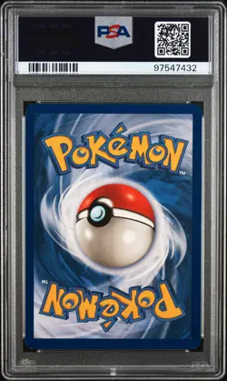 1999 POKEMON FOSSIL 1ST ED #47 GEODUDE PSA 8 - Image 2