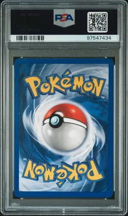 2000 POKEMON GYM HEROES 1ST ED #80 LT. SURGE'S MAGNEMITE PSA 8 - Image 2