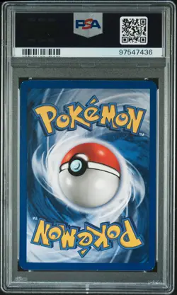 2000 POKEMON GYM HEROES 1ST ED #70 BROCK'S RHYHORN PSA 7 - Image 2