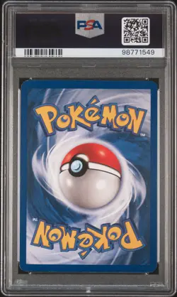 2000 POKEMON ROCKET 1ST ED #53 DRATINI PSA 7 - Image 2