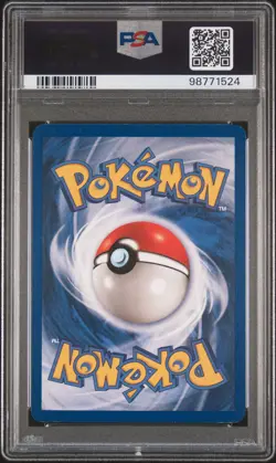 2000 POKEMON ROCKET 1ST ED #58 KOFFING PSA 7 - Image 2