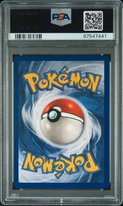 1999 POKEMON FOSSIL 1ST ED #54 SHELLDER PSA 9 - Image 2