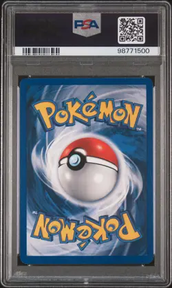 2000 POKEMON GYM HEROES 1ST ED #132 WATER ENERGY PSA 8 - Image 2