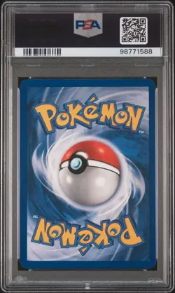 2000 POKEMON GYM HEROES 1ST ED #120 VERMILION CITY GYM PSA 8 - Image 2