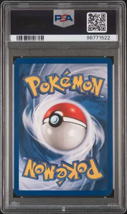 2000 POKEMON ROCKET 1ST ED #58 KOFFING PSA 7 - Image 2