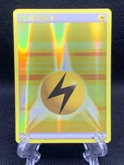 Pokemon Lightning Energy REVERSE HOLO Common Generations 78/83 MP - Image 1