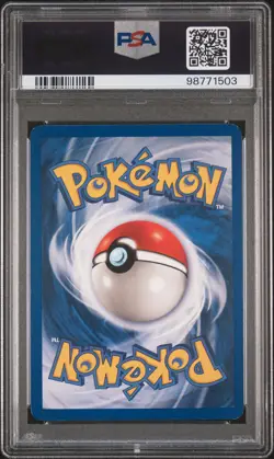 2000 POKEMON ROCKET 1ST ED #78 GOOP GAS ATTACK PSA 7 - Image 2
