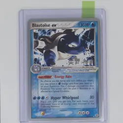 Pokemon TCG Blastoise EX 104/112 Non-Holo Promo 2006 World Championships Mint - Image 2