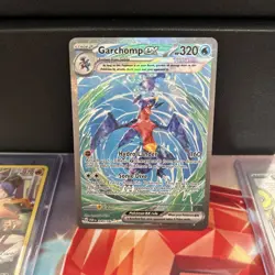 Pokemon TCG Garchomp EX 245/182 Special Illustration Rare Paradox Rift - Image 1